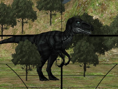 խաղ Deadly Dinosaur Hunter