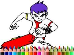 խաղ Ben 10 Coloring Book