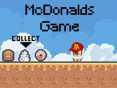 խաղ McDonalds Collect Foods