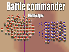 խաղ Battle Commander middle Ages