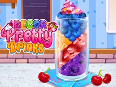 խաղ Decor: Pretty Drinks