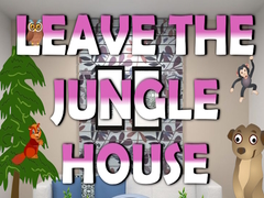 խաղ Leave the Jungle House