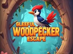 խաղ Gleeful Woodpecker Escape