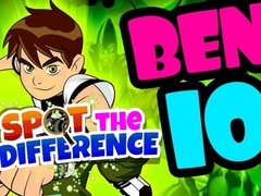 խաղ Ben 10 Spot The Difference
