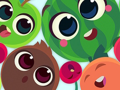 խաղ Funny Fruits: Merge and Gather Watermelon