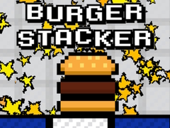 խաղ Burger Stacker