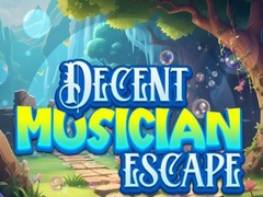 խաղ Decent Musician Escape