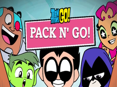 խաղ Teen Titans GO! Pack n’ Go!