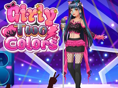 խաղ Girly Two Colors
