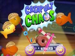 խաղ Catapult Chaos