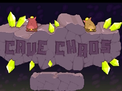 խաղ Cave Chaos