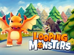 խաղ Looping Monsters