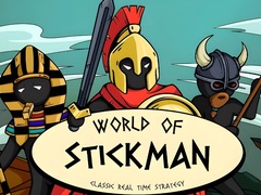 խաղ World of Stickman Classic RTS