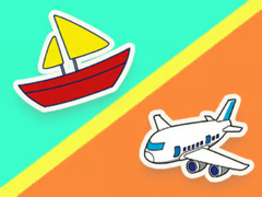 խաղ Kids Quiz: Fun Of Transportation