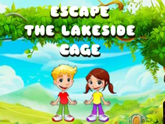խաղ Escape the Lakeside Cage