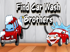 խաղ Find Car Wash Brothers