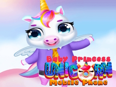 խաղ Baby Princess Unicorn Mobile Phone