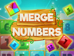 խաղ Merge Numbers