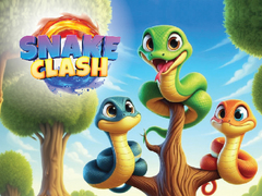 խաղ Snake Clash