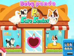 խաղ Baby Panda Pet Care Center 