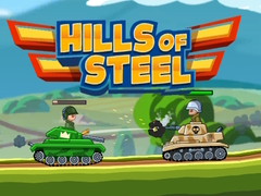 խաղ Hills of Steel