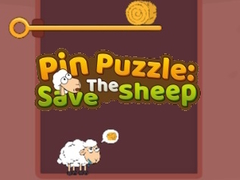 խաղ Pin Puzzle: Save The Sheep