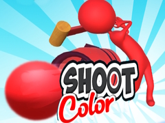 խաղ Shoot Color