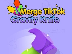 խաղ Merge Tiktok Gravity Knife