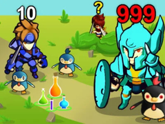խաղ Lord of the Penguins