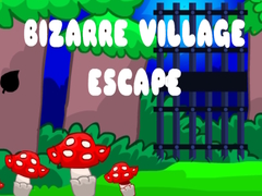 խաղ Bizarre Village Escape
