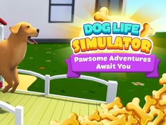 խաղ Dog Life Simulator