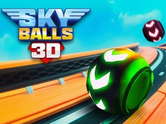խաղ Sky Balls 3D