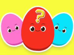 խաղ Kids Quiz: Surprise Eggs