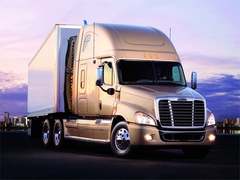 խաղ Trucks Slide