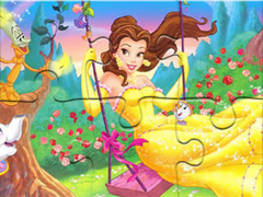խաղ Jigsaw Puzzle: Princess Belle
