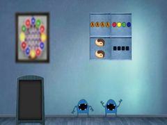 խաղ Little Monster Escape