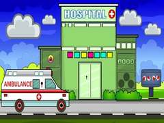 խաղ Ambulance Escape