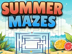 խաղ Summer Mazes