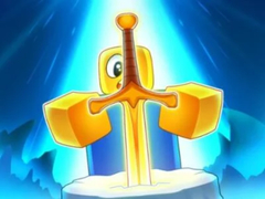 խաղ Roblox: Draw your Sword
