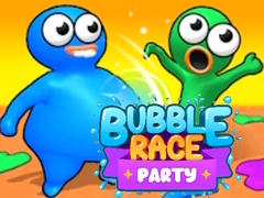 խաղ Bubble Race Party