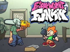 խաղ FNF VS The Skull Kid: Newgrounds Rhythm Rebels