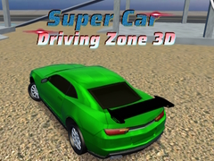 խաղ Super Car Driving Zone 3D