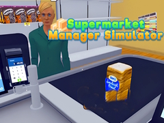 խաղ Supermarket Manager Simulator