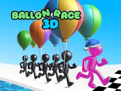 խաղ Ballon Race 3D