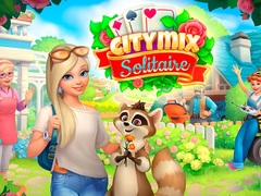 խաղ City Mix Solitaire