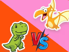 խաղ Kids Quiz: Adventure With Dinosaur