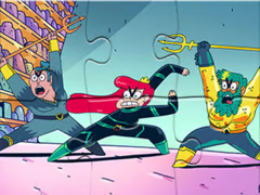 խաղ Jigsaw Puzzle: King Of Atlantis