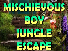 խաղ Mischievous Boy Jungle Escape