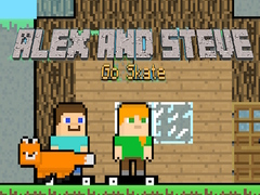 խաղ Alex and Steve Go Skate