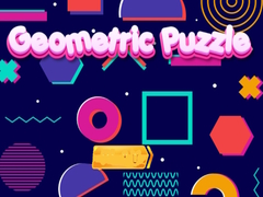 խաղ Geometric Puzzle